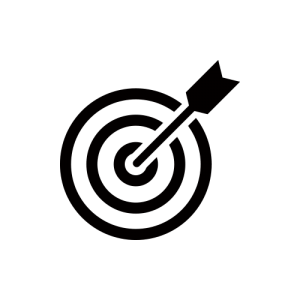 弓道 弓矢 フラットデザイン カラーアイコン フリー素材 アイコン イラストダウンロードサイト Owl Stock オウルストック
